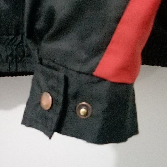 Marv Holland Coca-Cola black and red vintage work jacket zip out fleece jacket - Picture 4 of 12